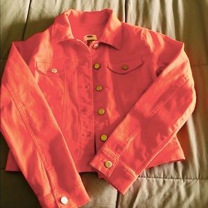 Coral Jacket